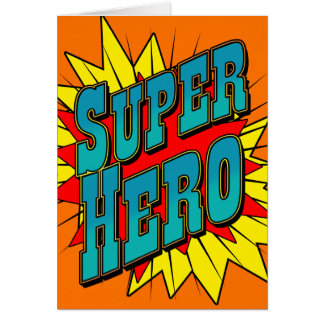 スーパーヒーロー