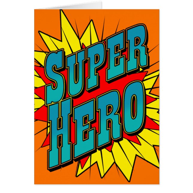 スーパーヒーロー (正面)