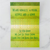 スーパーヒーロー カード (内部)