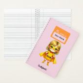 スーパーヒーロー キッズ 女子 10点セット 筆記用具 学生用 ノートブック (内側)