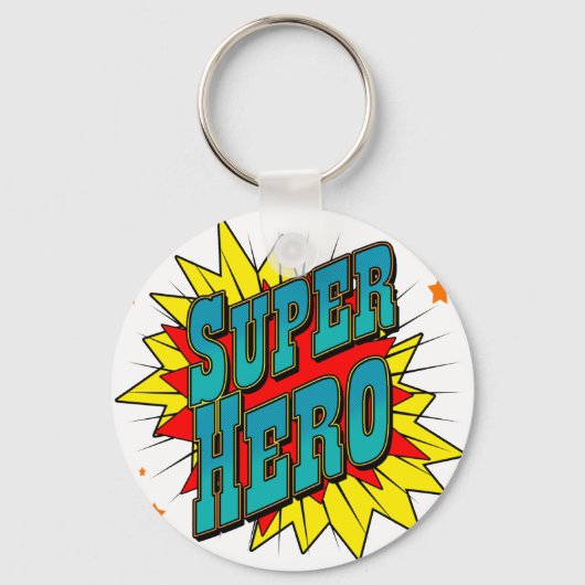 スーパーヒーロー キーホルダー (正面)