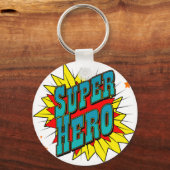 スーパーヒーロー キーホルダー (正面)