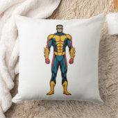 スーパーヒーロー クッション (ブランケット)