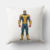 スーパーヒーロー クッション (裏面)