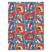 スーパーヒーロー/ゲーマーパーティーテーブルクロス テーブルクロス (正面)