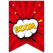 スーパーヒーロー/ゲーマーパーティーバナー バンティングフラッグ (第2の旗)