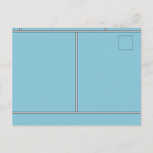 スーパーヒーロー コミック スピーチ バブル ありがとう フォト ポストカード (裏面)