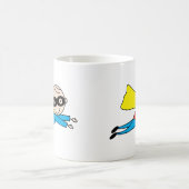 スーパーヒーロー コーヒーマグカップ (中央)