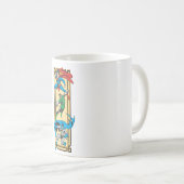 スーパーヒーロー コーヒーマグカップ (正面右)