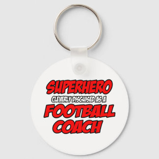 スーパーヒーロー…サッカーコーチ キーホルダー