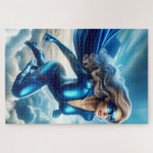 スーパーヒーロー ジグソーパズル (横)