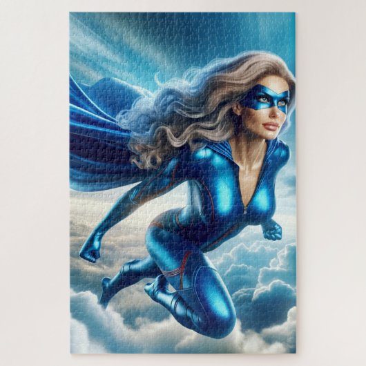 スーパーヒーロー ジグソーパズル (縦)