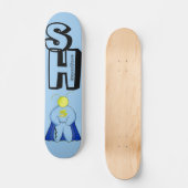 スーパーヒーロー スケートボード (正面)