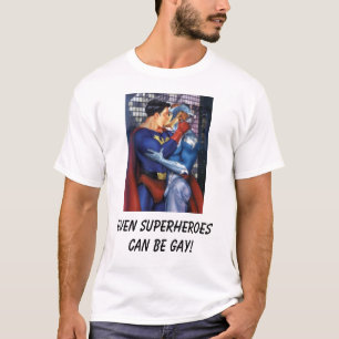 スーパーヒーロー、スーパーヒーローは陽気である場合もあります! Tシャツ