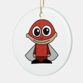 スーパーヒーロー セラミックオーナメント (左)