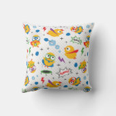 スーパーヒーロー・チキン クッション (裏面)