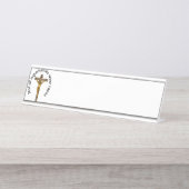 スーパーヒーロー デスクネームプレート (正面)