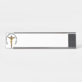 スーパーヒーロー デスクネームプレート (正面)