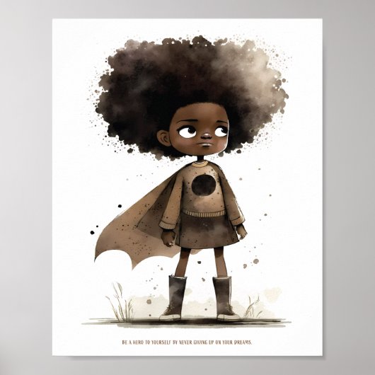 スーパーヒーロー ポスター (正面)