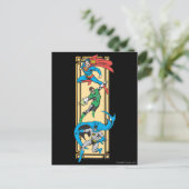 スーパーヒーロー ポストカード (スタンド正面)