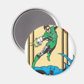 スーパーヒーロー マグネット (正面/裏面)