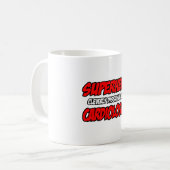 スーパーヒーロー…心臓専門医 コーヒーマグカップ (正面左)