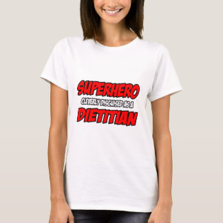 スーパーヒーロー…栄養士 Tシャツ