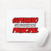 スーパーヒーロー…校長 マウスパッド (マウス)