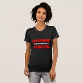 スーパーヒーロー…校長 Tシャツ (正面フル)