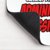 スーパーヒーロー…管理アシスタント マウスパッド (コーナー)