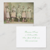 スーパーヒーロー-色/名刺を変えて下さい 名刺 (正面/裏面)