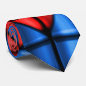スーパーヒーロー – 赤と青 ネクタイ (ロール)