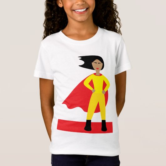 スーパーヒーロー Tシャツ (正面)
