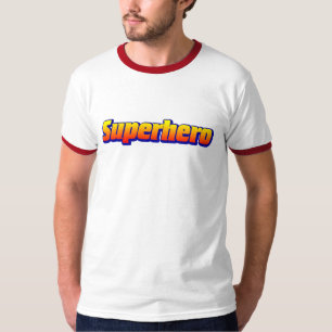 スーパーヒーロー Tシャツ