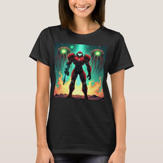 スーパーヒーロー Tシャツ (正面)
