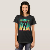 スーパーヒーロー Tシャツ (正面フル)