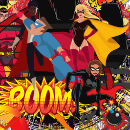 スーパーヒーロー Tシャツ