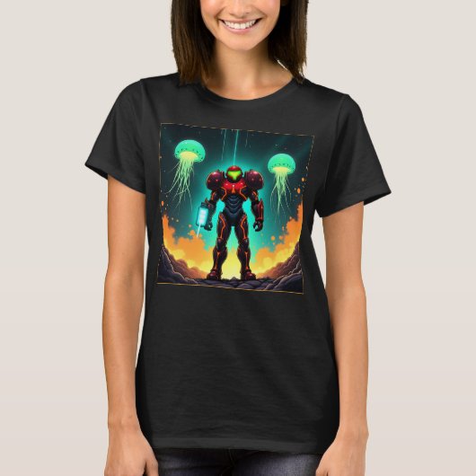 スーパーヒーロー Tシャツ (正面)