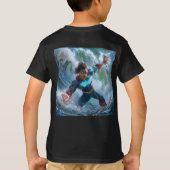 スーパーヒーロー Tシャツ (裏面)