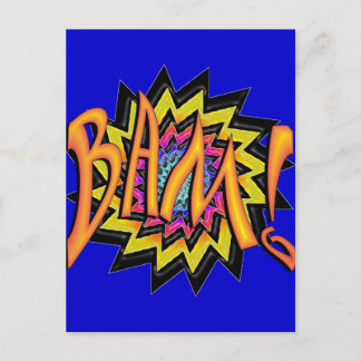 スーパーヒーローBAM! ポストカード