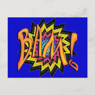 スーパーヒーローBAM! ポストカード