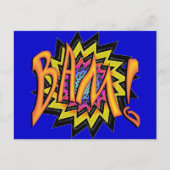 スーパーヒーローBAM! ポストカード (正面)