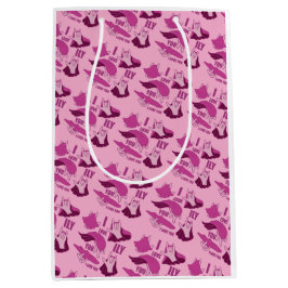 スーパーヒーローILY - ASLデザイン ミディアムペーパーバッグ