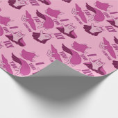 スーパーヒーローILY - ASLデザイン ラッピングペーパー (角)