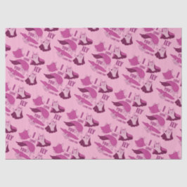 スーパーヒーローILY - ASLデザイン 薄葉紙