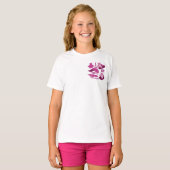 スーパーヒーローILY - ASLデザイン Tシャツ (正面フル)