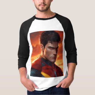 スーパーヒーローTシャツ – あなたのインナーヒーローを解放！ Tシャツ