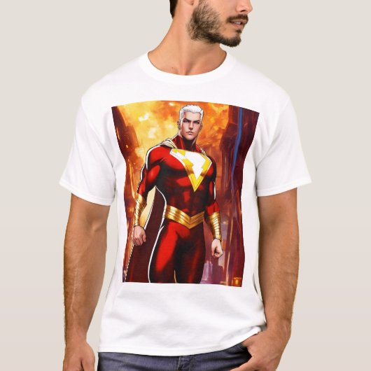スーパーヒーローTシャツ Tシャツ (正面)