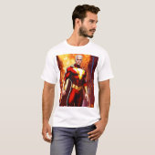 スーパーヒーローTシャツ Tシャツ (正面フル)