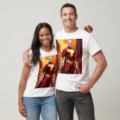 スーパーヒーローTシャツ Tシャツ (ユニセックス)